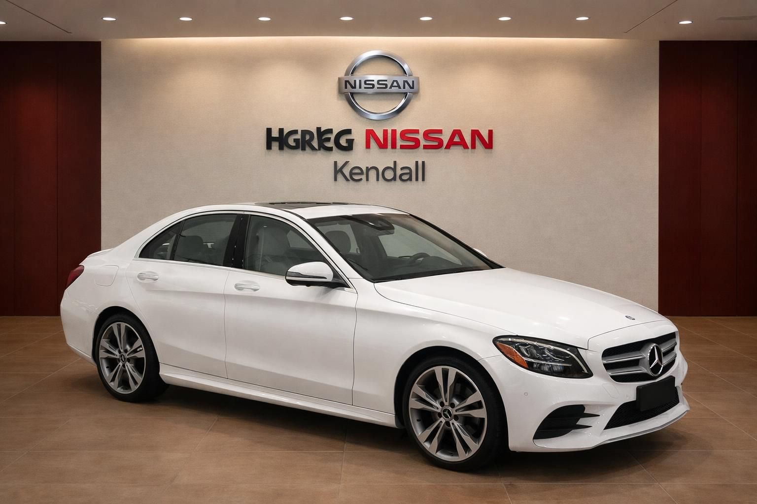 Used 2020 Mercedes-Benz C 300 Sedan image 4