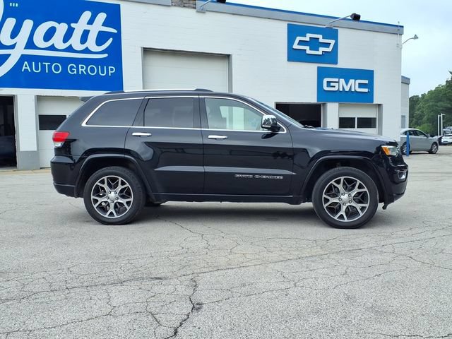 Used 2019 Jeep Grand Cherokee Overland AWD/4WD image 26