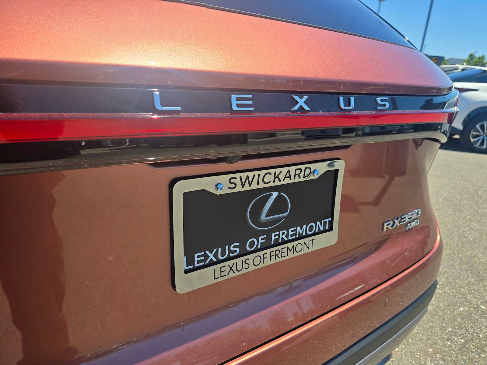 New 2026 Lexus RX 350 Premium AWD/4WD image 13
