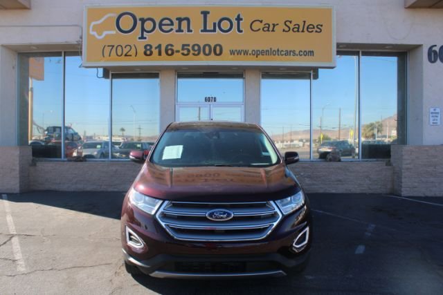 Used 2018 Ford Edge Titanium w/ Equipment Group 301A image 4