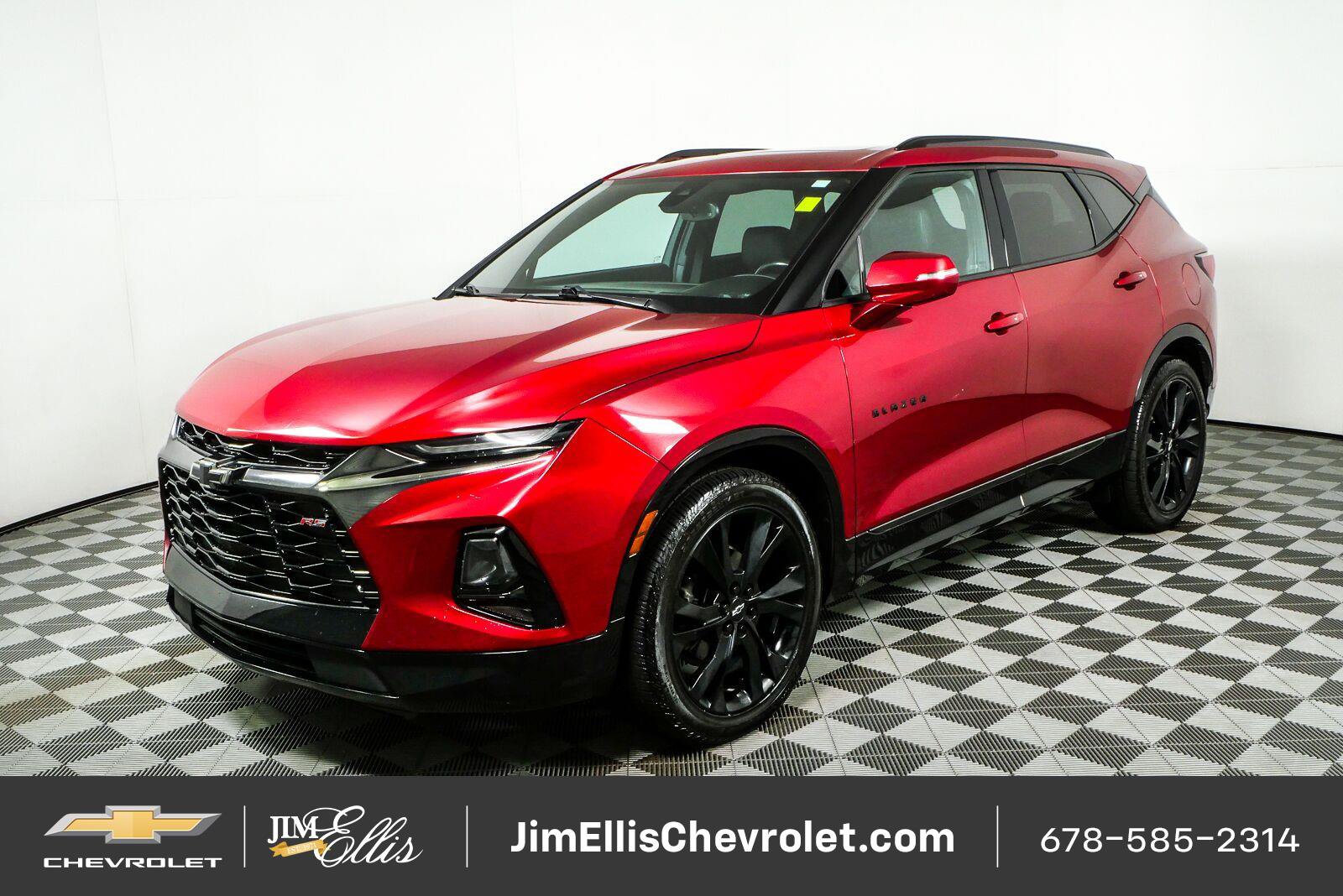 Used 2021 Chevrolet Blazer RS w/ Enhanced Convenience Package AWD/4WD image 27
