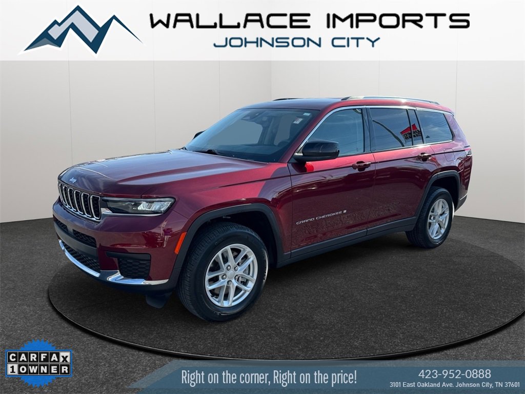 Used 2022 Jeep Grand Cherokee L Laredo w/ Luxury Tech Group I video 2