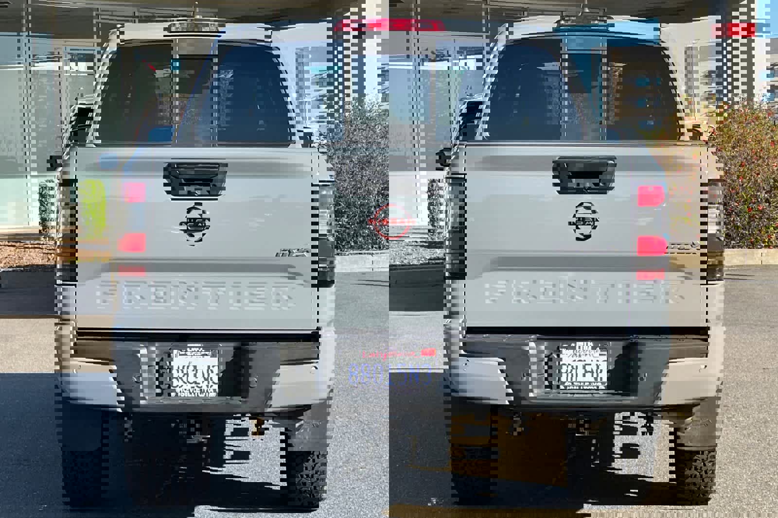 Used 2022 Nissan Frontier Pro-X w/ Pro-X Premium Package image 8