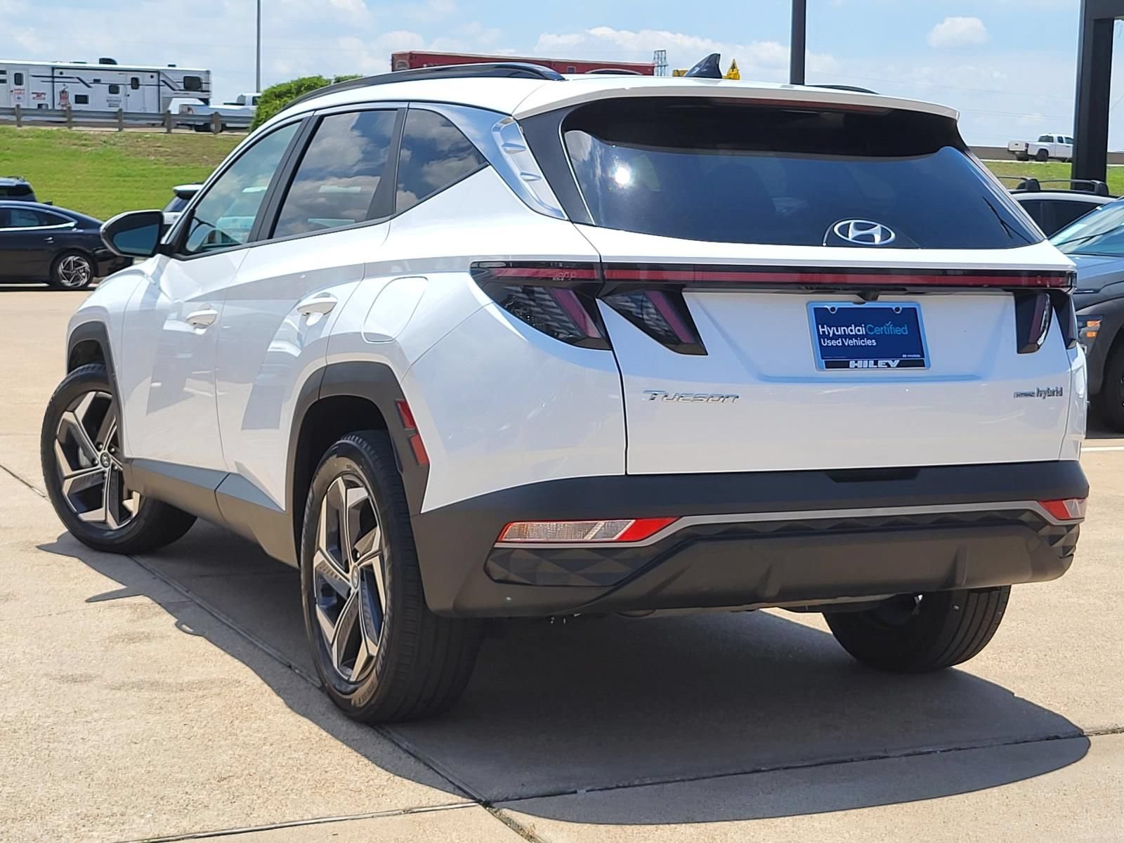 Certified 2022 Hyundai Tucson SEL AWD/4WD image 3