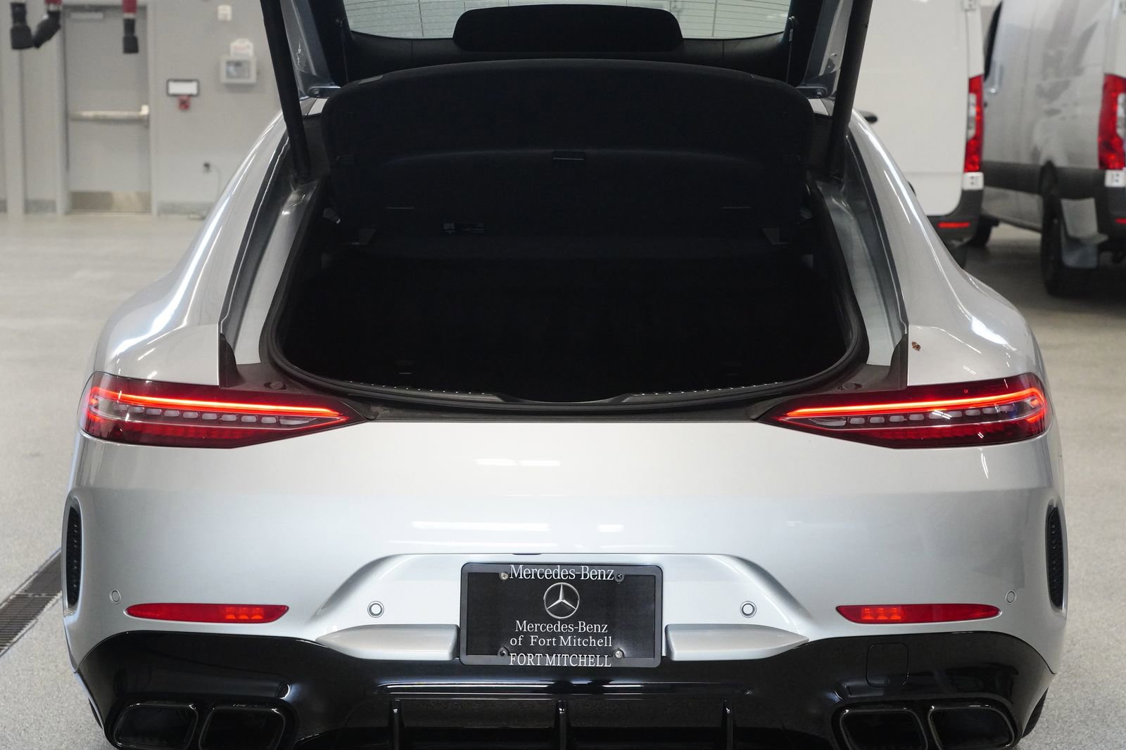 Certified 2023 Mercedes-Benz AMG GT 63 w/ Driver Assistance Package image 33