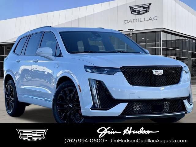 New 2024 Cadillac XT6 Sport w/ LPO, ONYX Package image 1