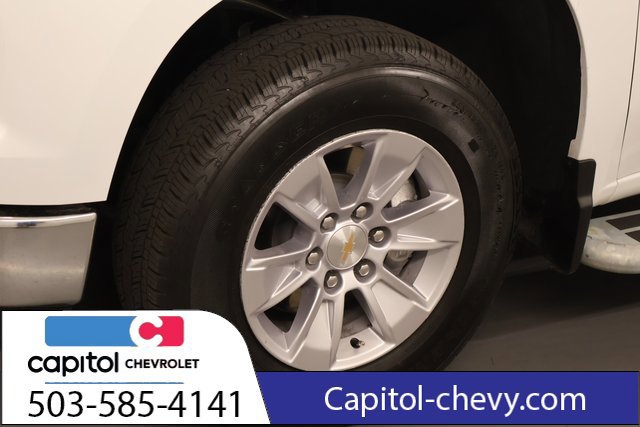 Used 2025 Chevrolet Silverado 1500 W/T RWD image 9