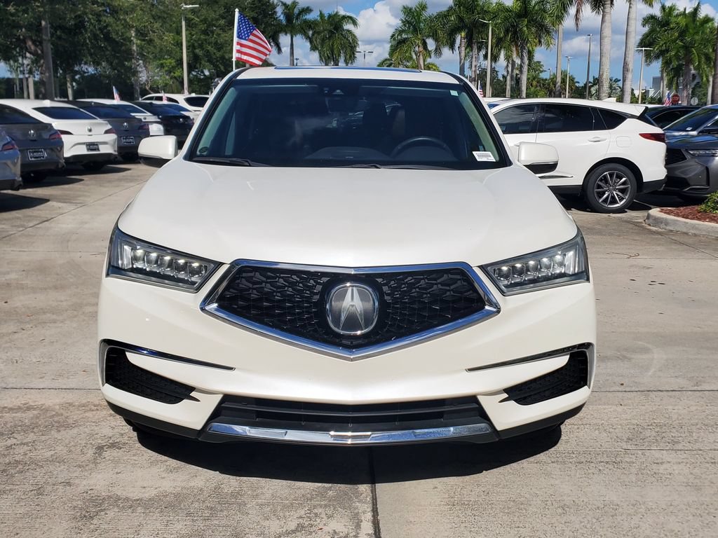 Used 2018 Acura MDX w/ Technology Package AWD/4WD video 2