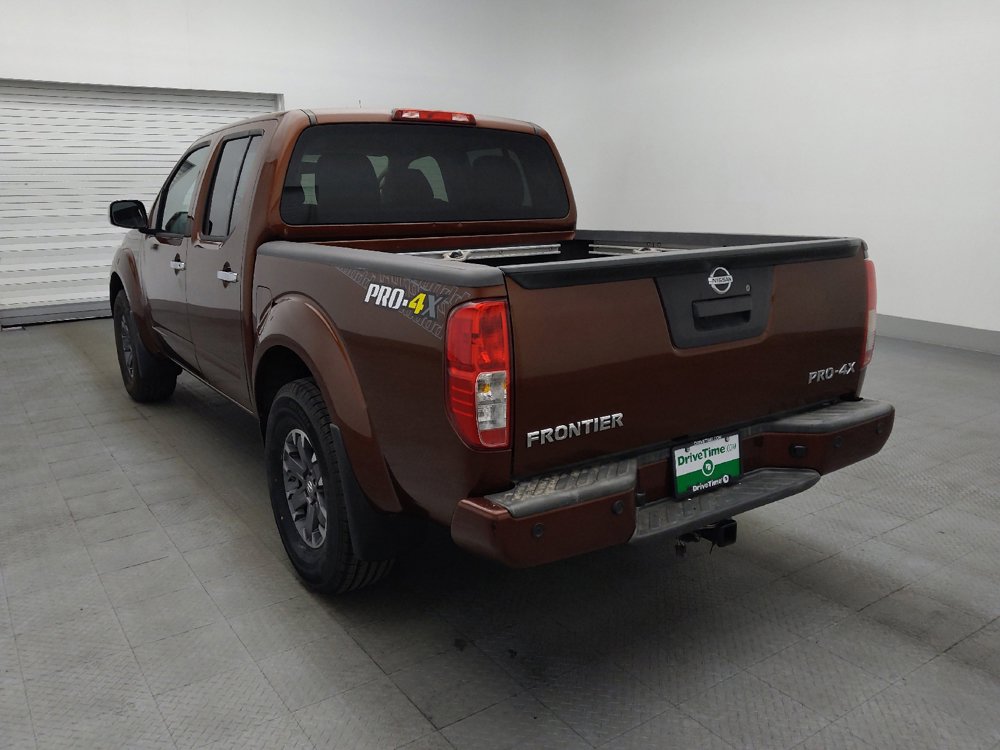 Used 2018 Nissan Frontier PRO-4X AWD/4WD image 5