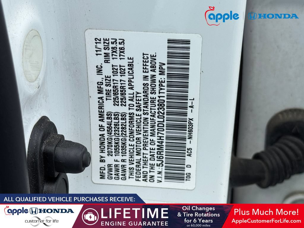 Used 2013 Honda CR-V EX-L image 27