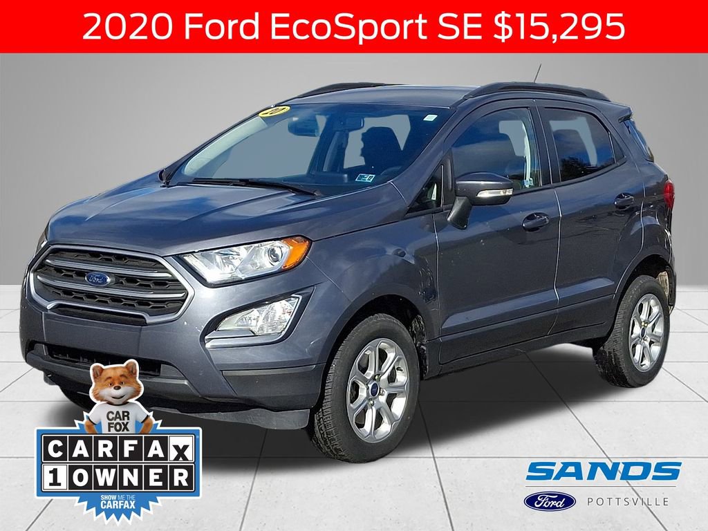 Used 2020 Ford EcoSport SE