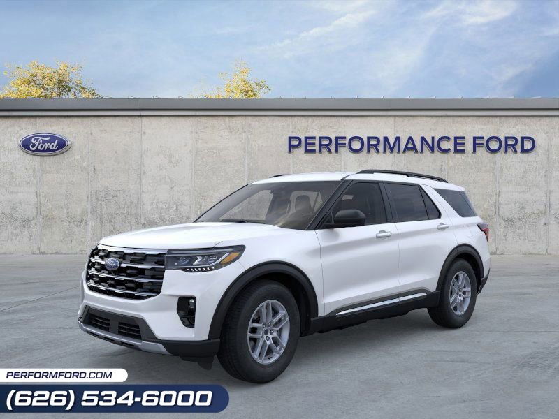 Used 2025 Ford Explorer Active w/ Active Comfort Package image 1