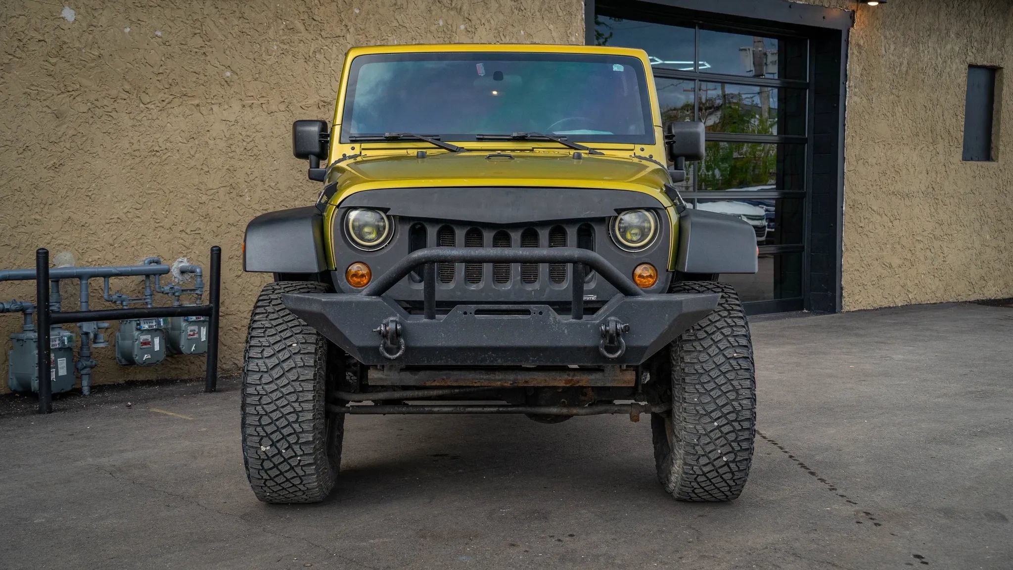 Used 2008 Jeep Wrangler Unlimited X AWD/4WD image 8
