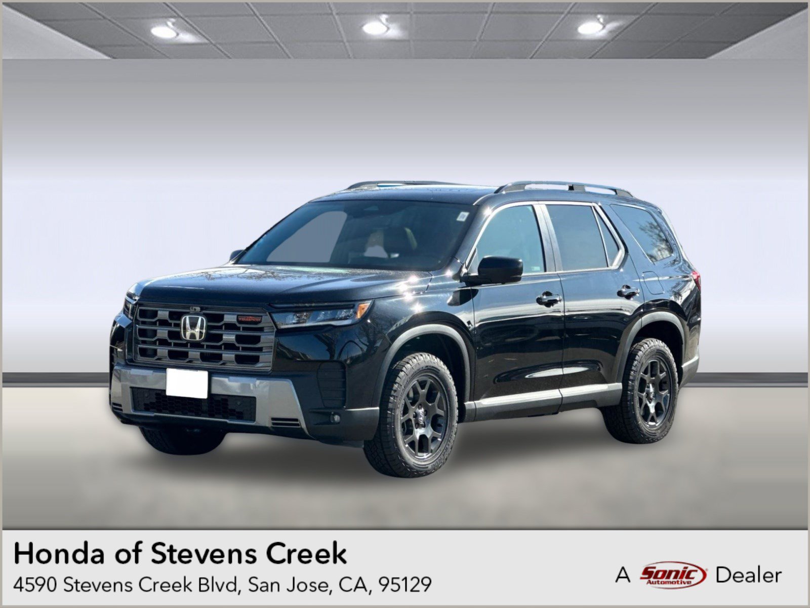 New 2026 Honda Pilot TrailSport