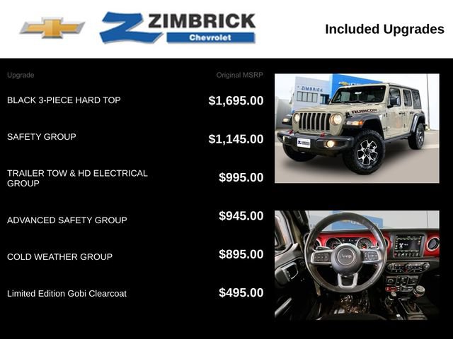 Used 2022 Jeep Wrangler Unlimited Rubicon w/ Safety Group image 14