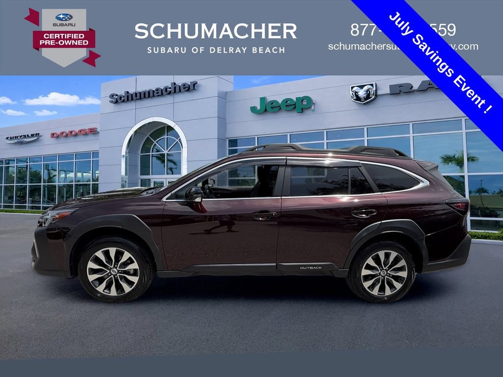Used 2023 Subaru Outback Limited AWD/4WD image 4