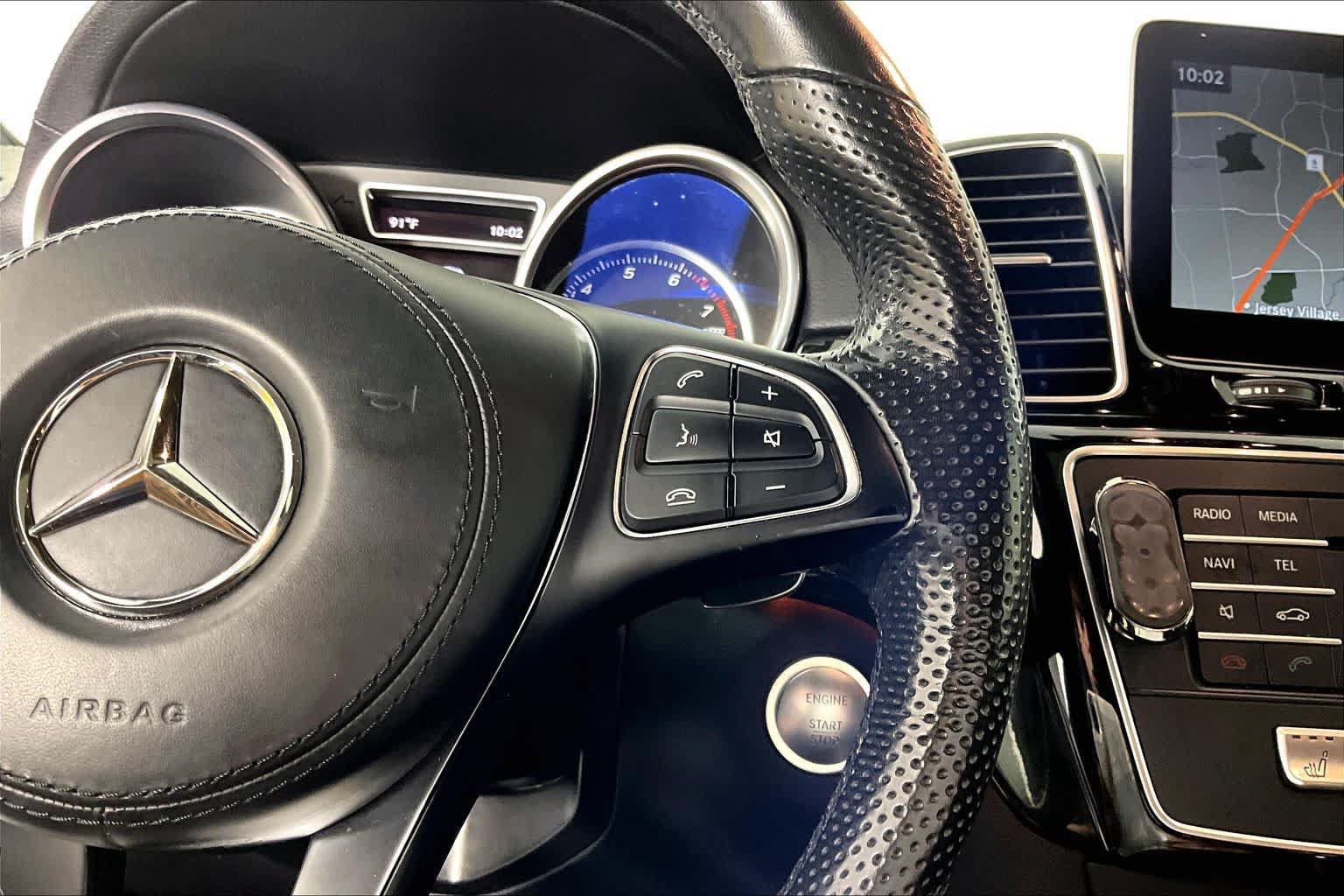 Used 2017 Mercedes-Benz GLS 450 4MATIC image 23