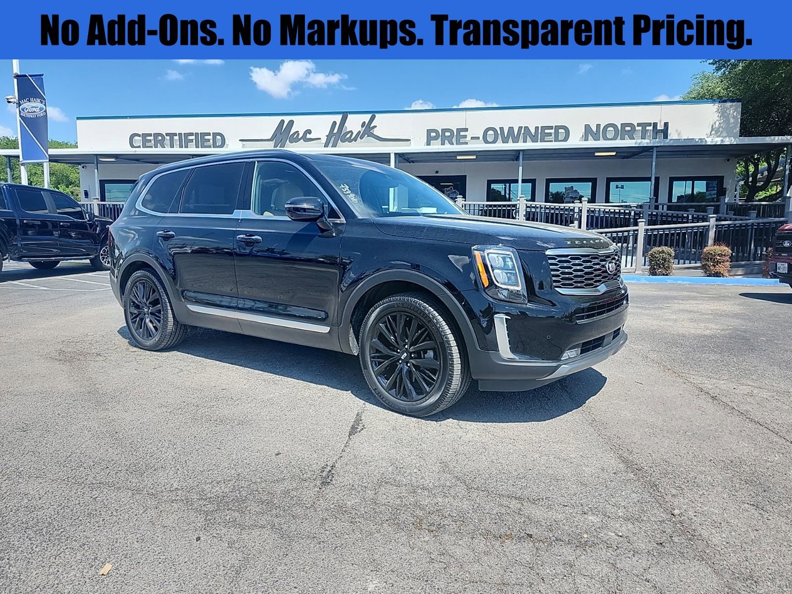 Used 2021 Kia Telluride SX w/ Towing Package FWD image 1