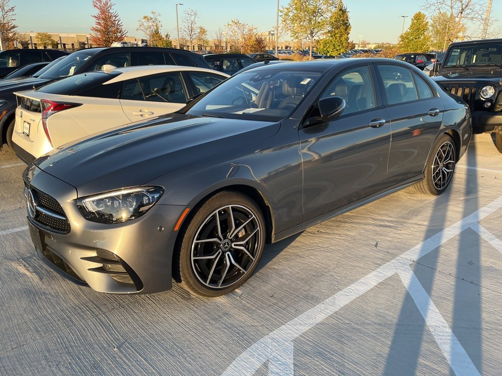 Used 2021 Mercedes-Benz E 450 4MATIC Sedan