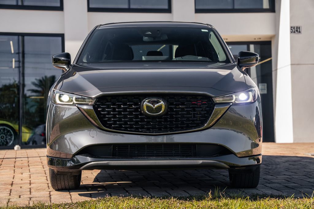 Used 2023 MAZDA CX-5 AWD 2.5 Turbo image 8