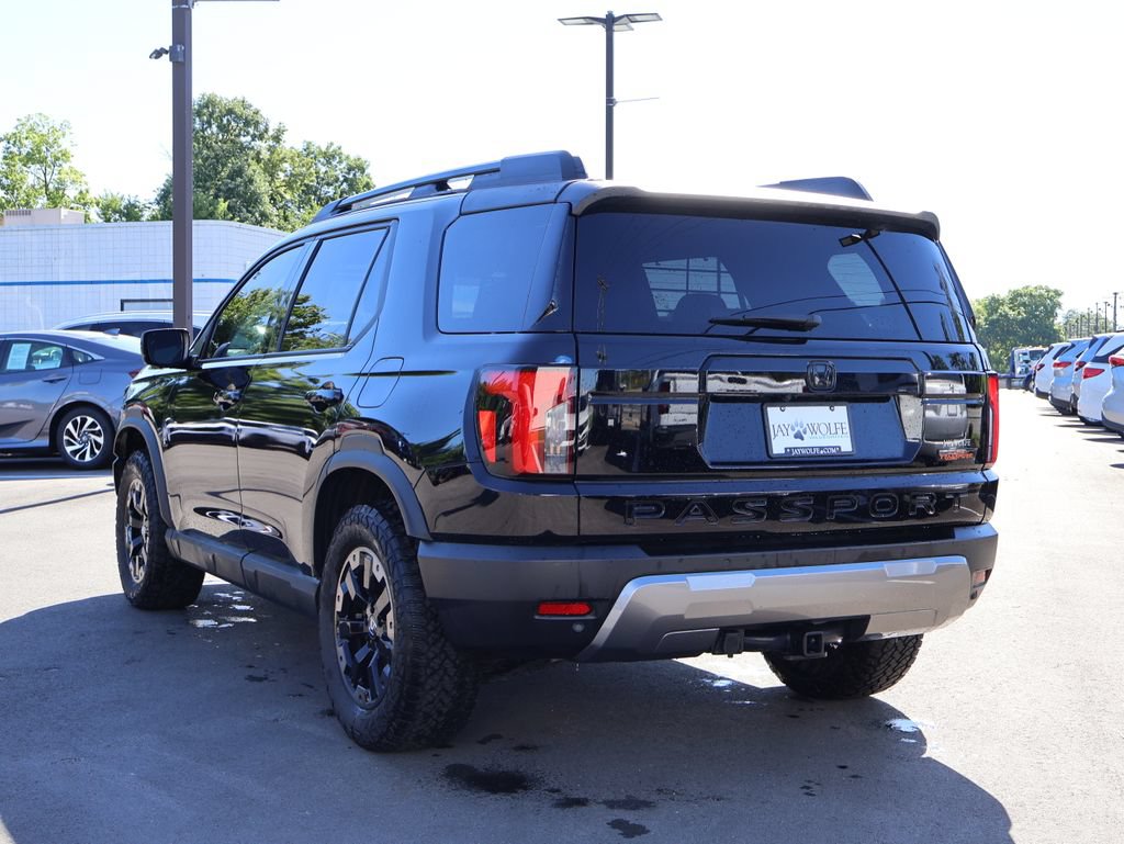 Certified 2026 Honda Passport TrailSport Elite image 5