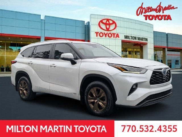 Used 2023 Toyota Highlander Bronze Edition