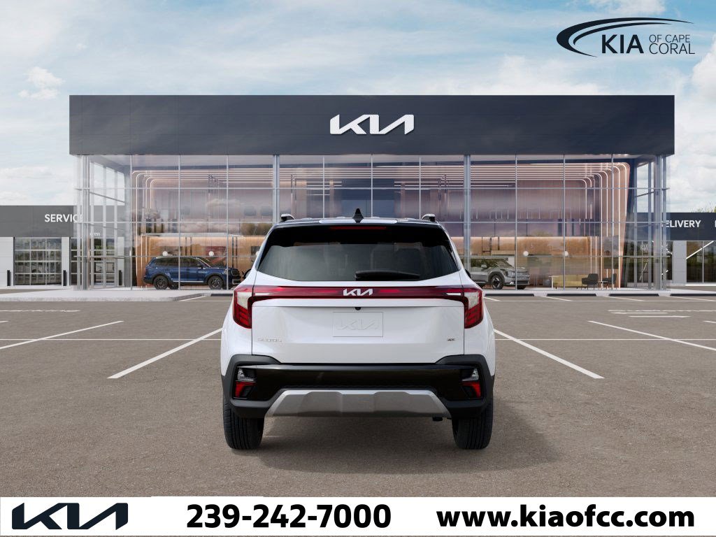New 2026 Kia Seltos SX image 5