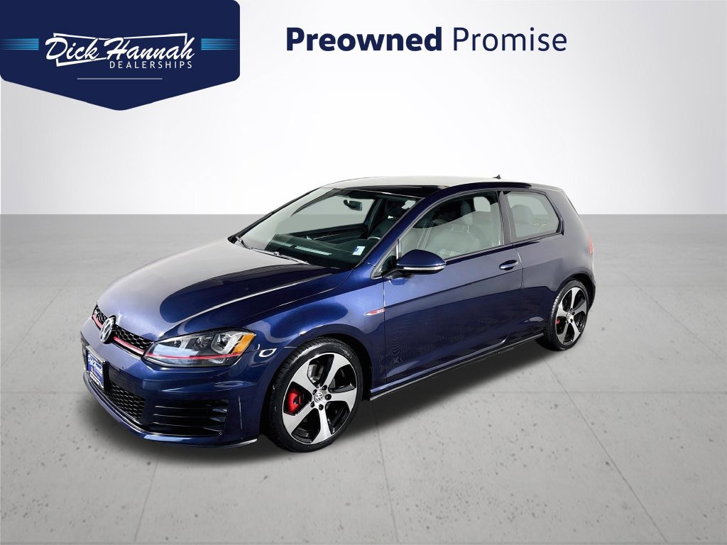 Used 2015 Volkswagen Golf 2-Door