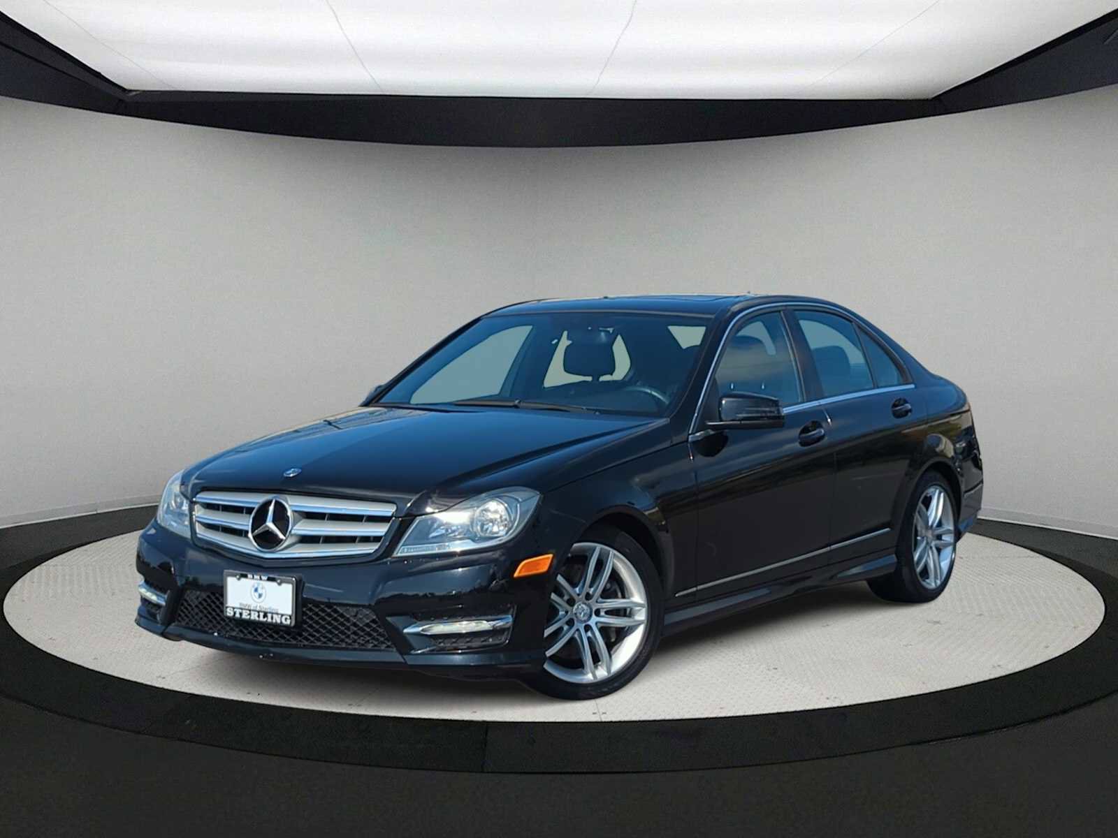 Used 2013 Mercedes-Benz C 300 4MATIC Sedan