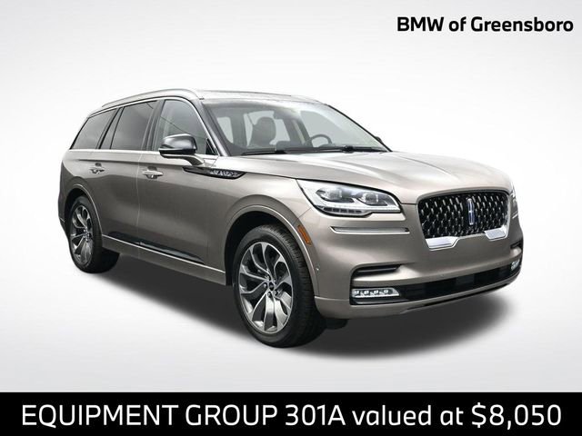 Used 2021 Lincoln Aviator Grand Touring w/ Equipment Group 301A