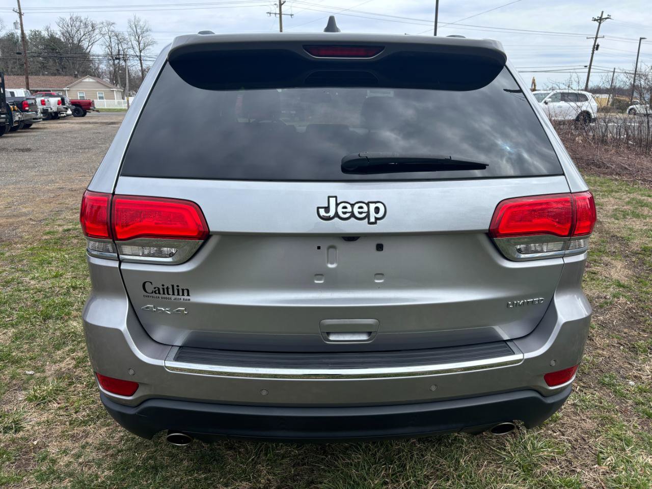 Used 2014 Jeep Grand Cherokee Limited image 6