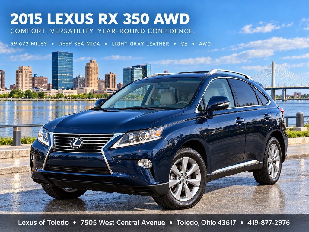 Used 2015 Lexus RX 350 AWD image 35