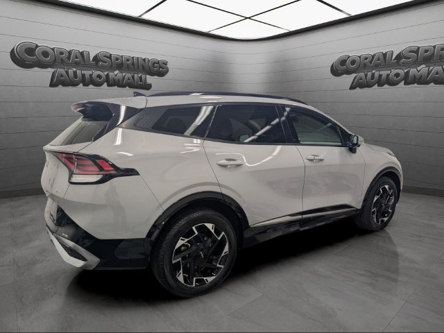 Used 2024 Kia Sportage SX AWD/4WD image 7