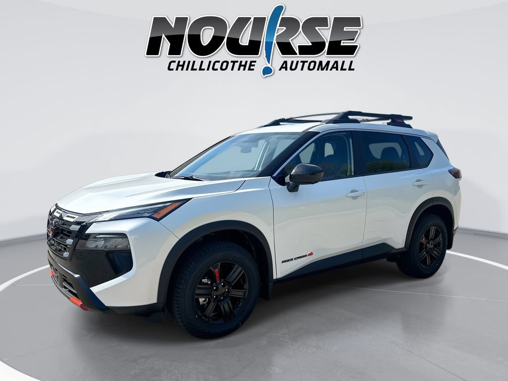 New 2026 Nissan Rogue SV