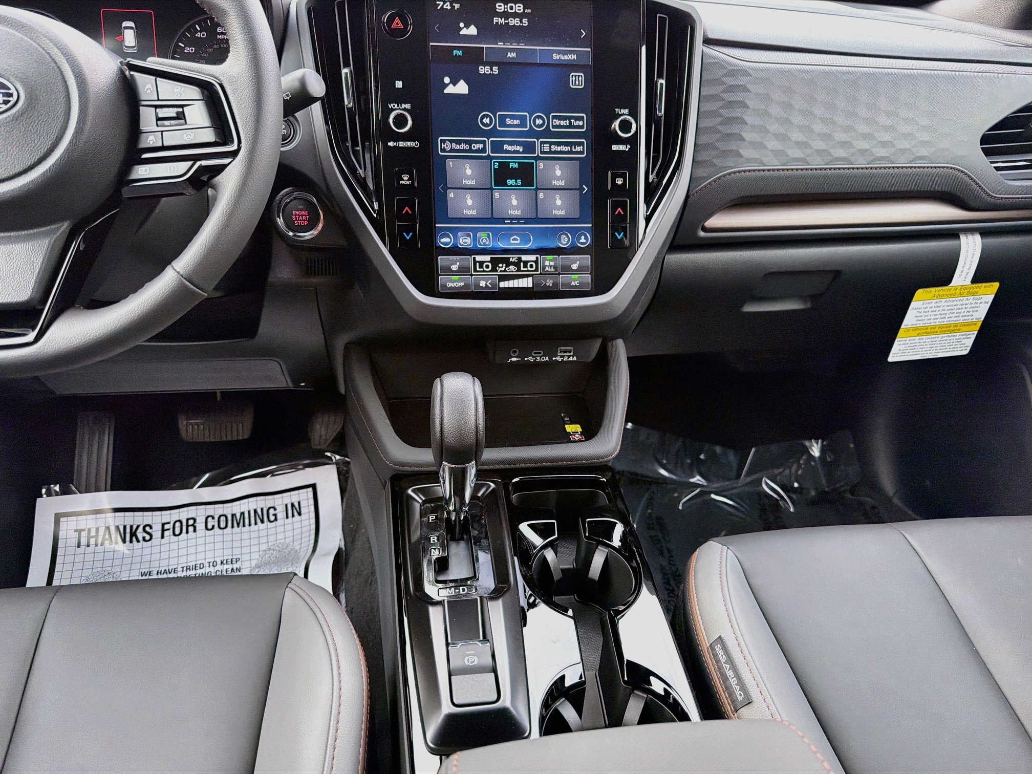 New 2026 Subaru Forester Sport AWD/4WD image 19