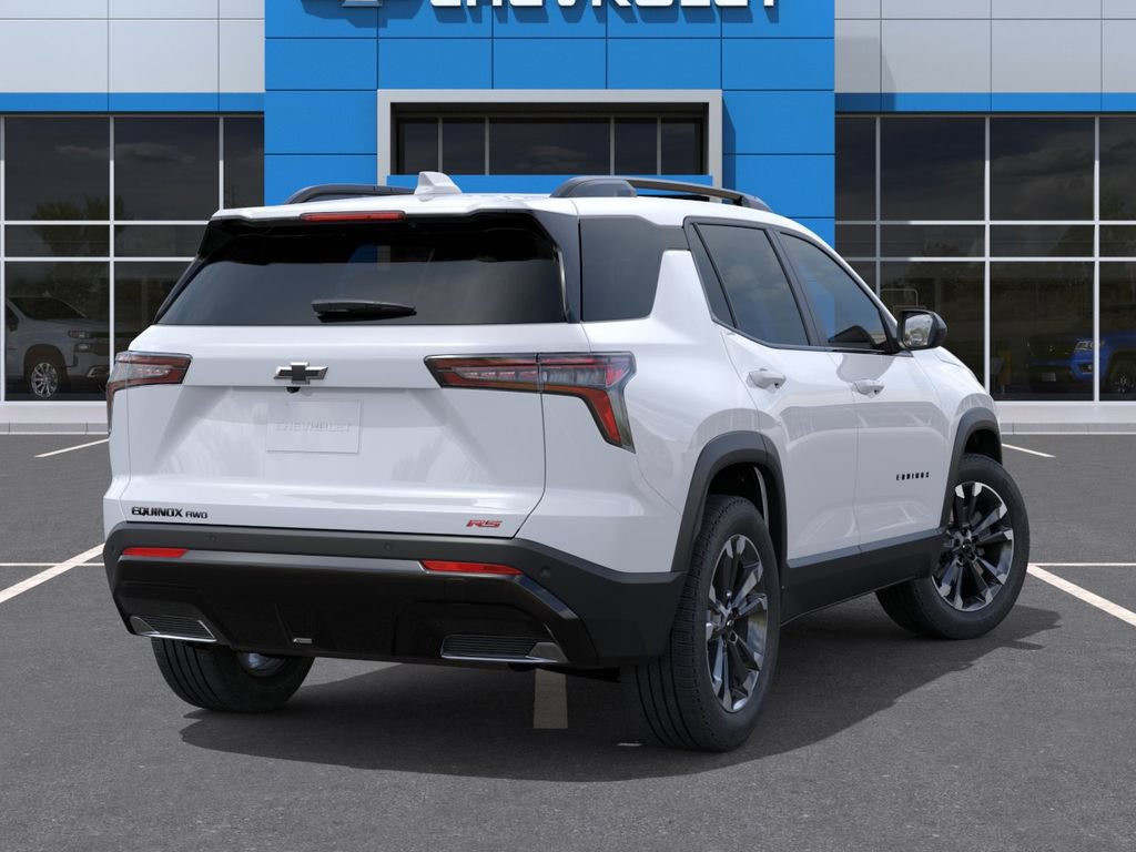 New 2027 Chevrolet Equinox RS AWD/4WD image 4
