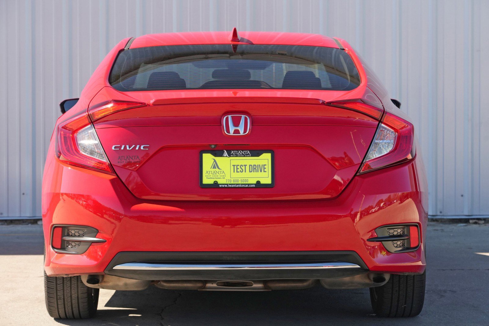Used 2020 Honda Civic EX image 10