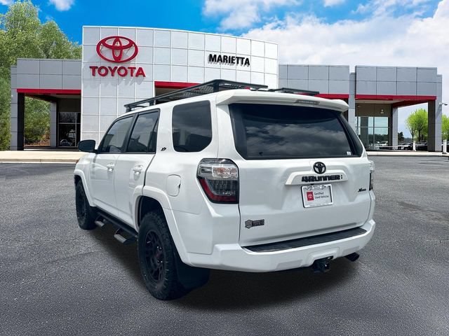 Certified 2022 Toyota 4Runner SR5 Premium w/ Moonroof Package RWD image 25