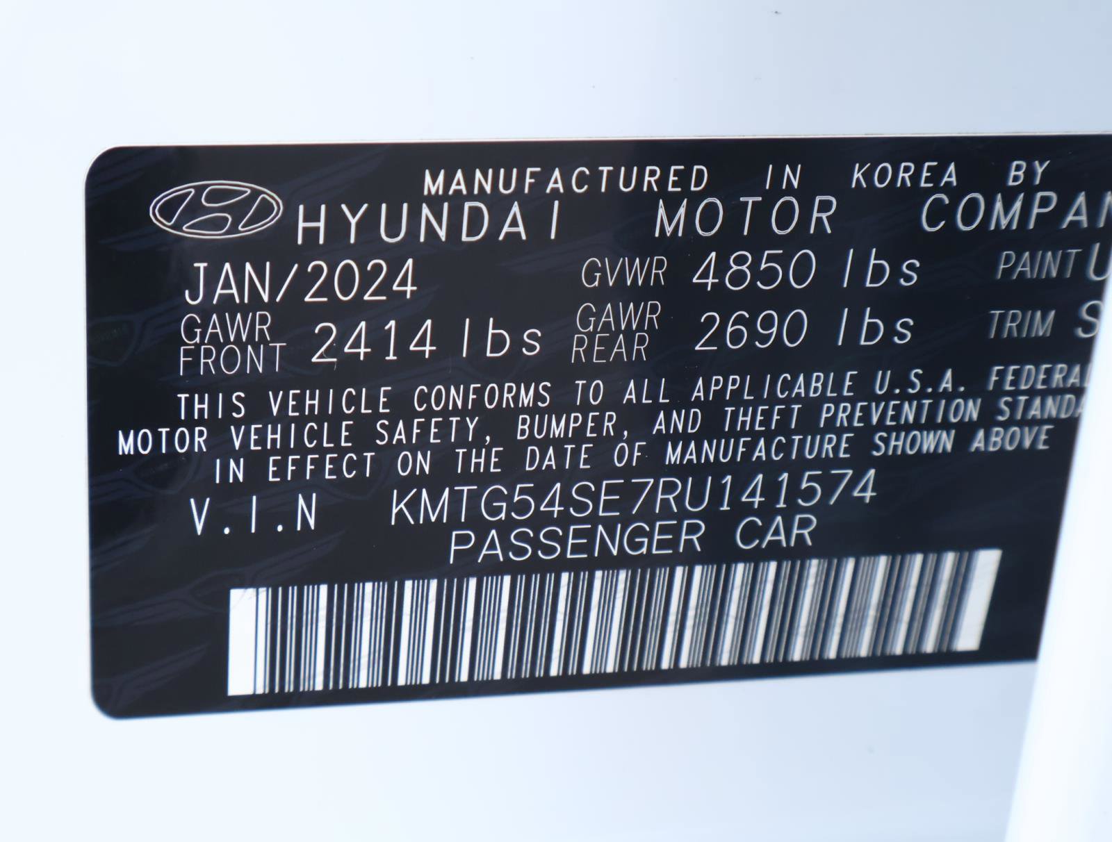 Used 2024 Genesis G70 3.3T Advanced w/ Sport Prestige Package image 22