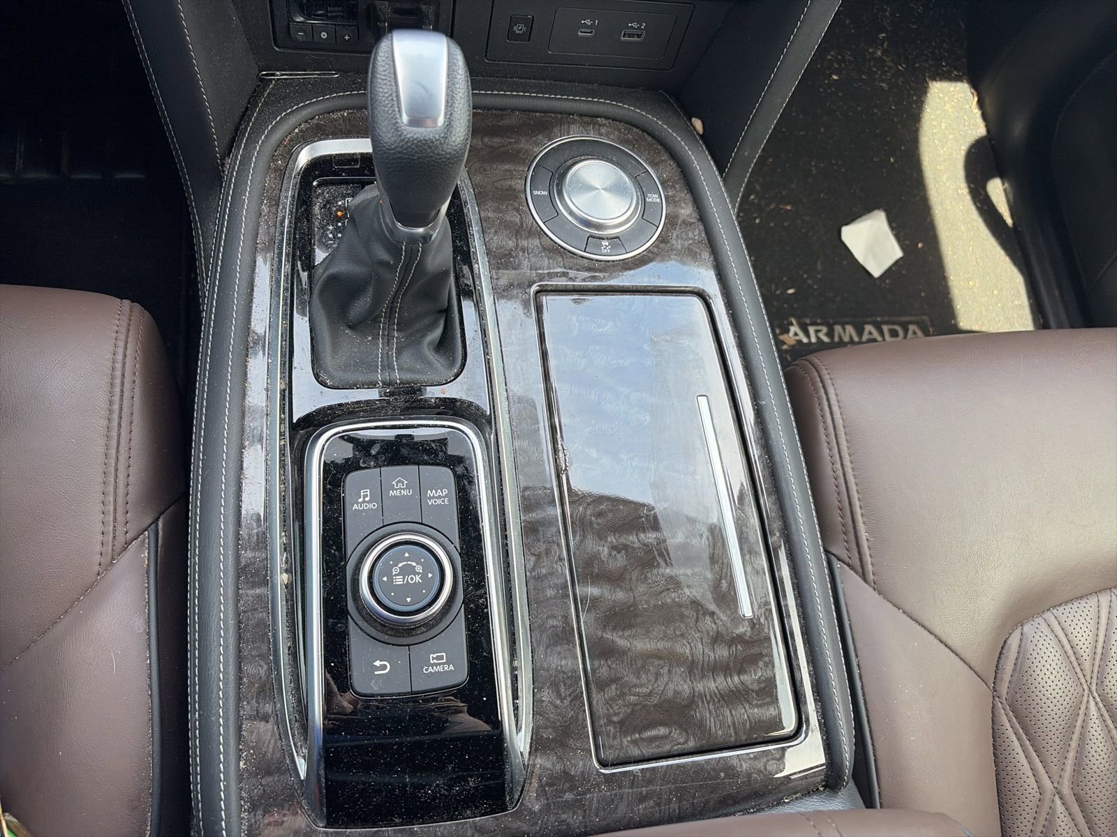 Used 2023 Nissan Armada Platinum w/ Captain's Chairs Package image 22