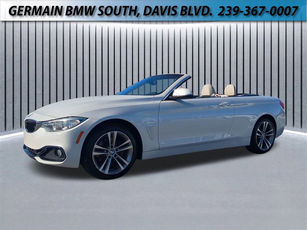 Used 2016 BMW 428i xDrive Convertible image 1