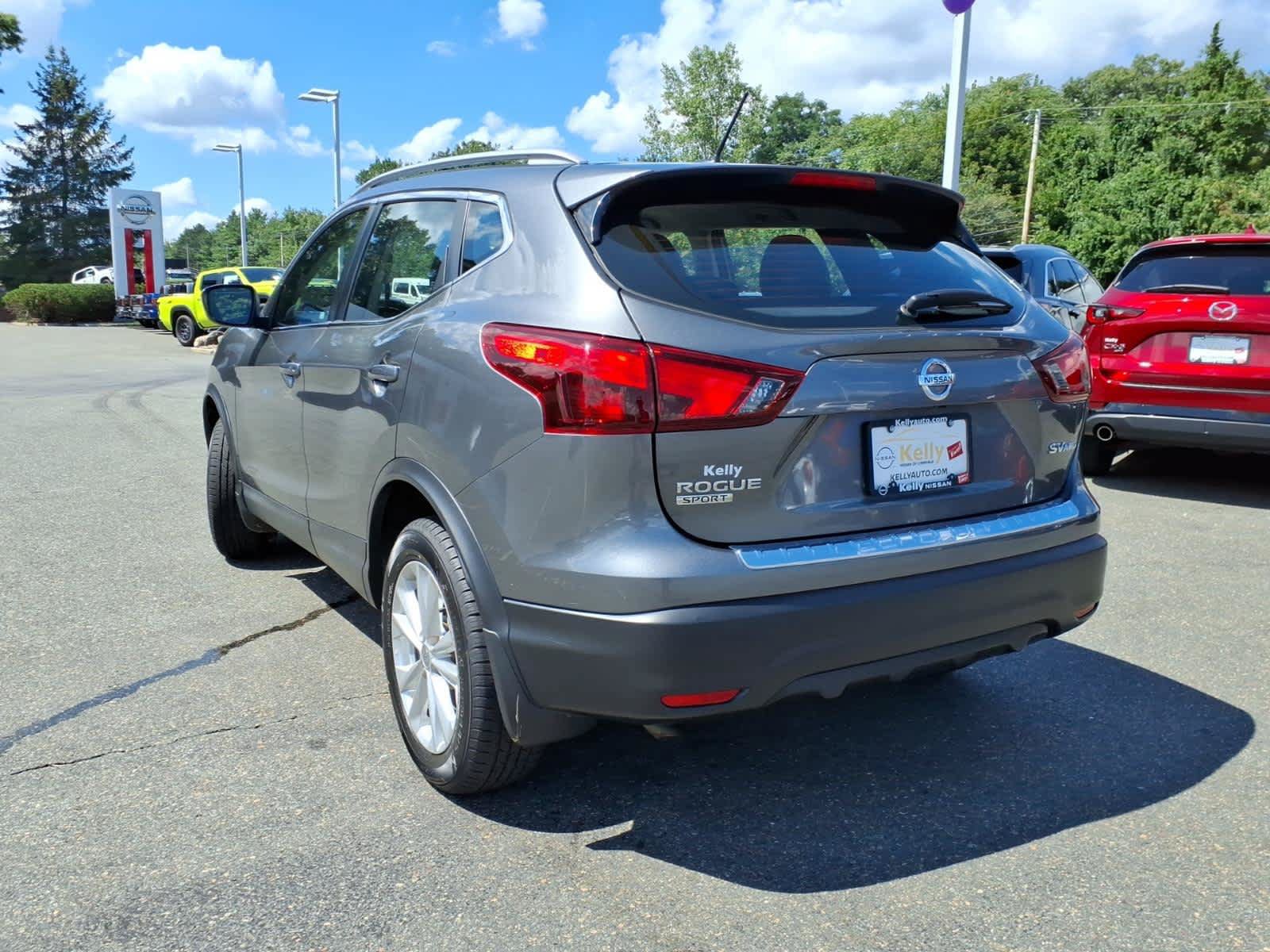 Certified 2018 Nissan Rogue Sport SV AWD/4WD image 7