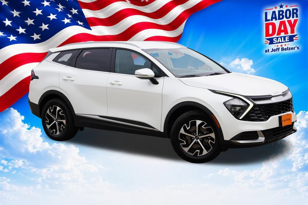 Certified 2023 Kia Sportage EX AWD/4WD image 2
