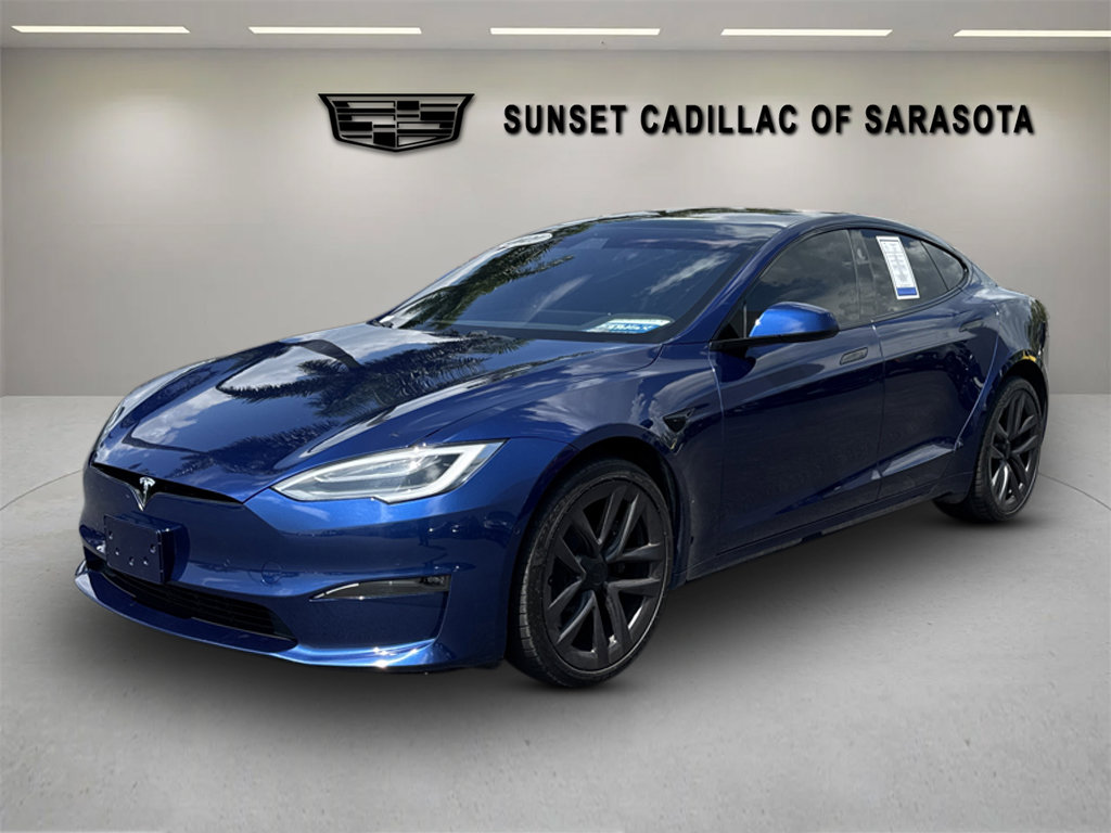 Used 2021 Tesla Model S Plaid AWD/4WD image 8