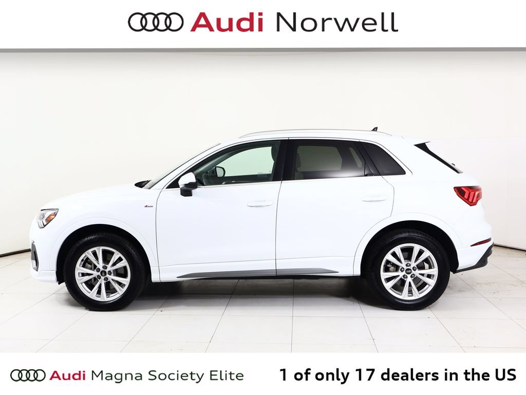 Certified 2025 Audi Q3 2.0T Premium w/ Convenience Package AWD/4WD image 12