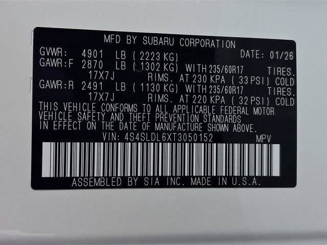 New 2026 Subaru Forester Wilderness image 33