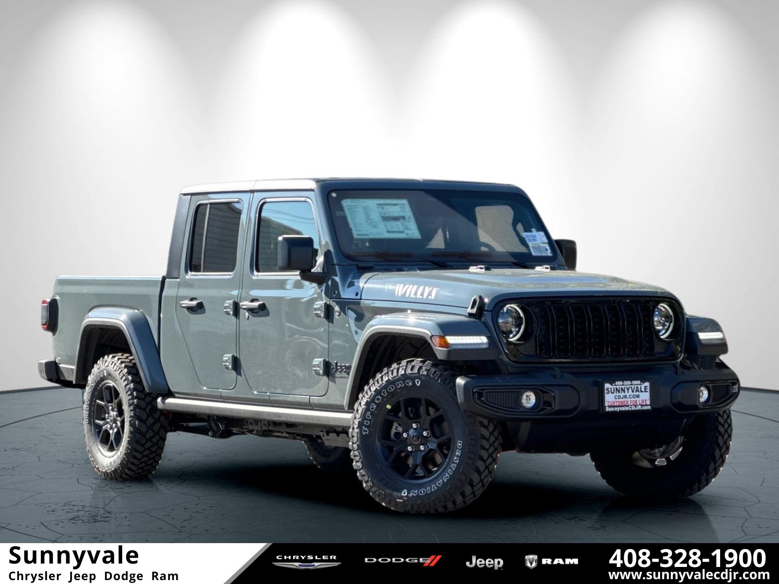 New 2026 Jeep Gladiator Willys