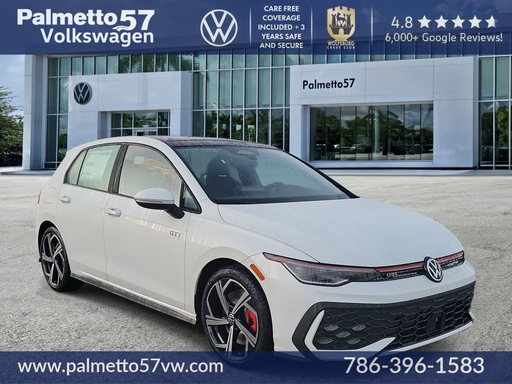 New 2026 Volkswagen GTI SE