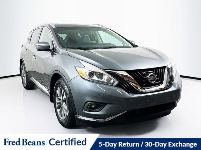 Used 2016 Nissan Murano SL w/ SL Technology Package