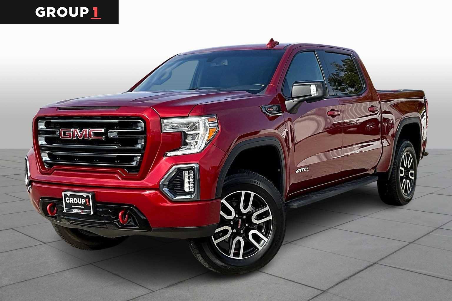 Used 2021 GMC Sierra 1500 AT4
